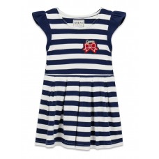 GUESS φόρεμα παιδικό κορίτσι K6RK12K85Z4-S93C ριγέ μπλε